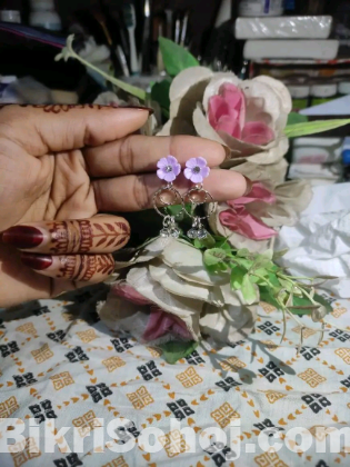 New earrings